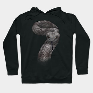 Snake strike Hoodie